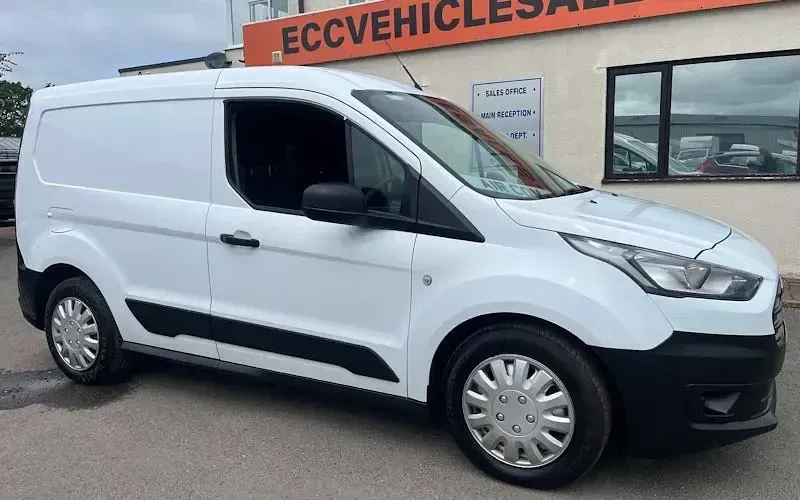 Used Ford Transit 101 HP (74 kW) 2021 White Van