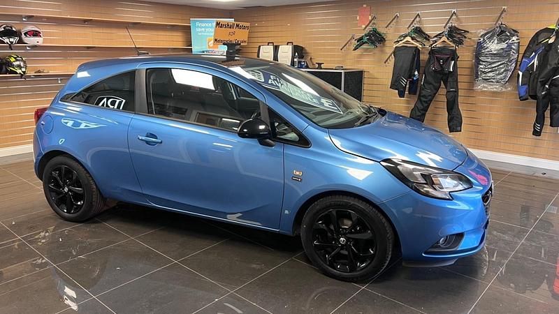 Used Vauxhall Corsa 75 HP (55 kW) 2018 Blue Hatchback