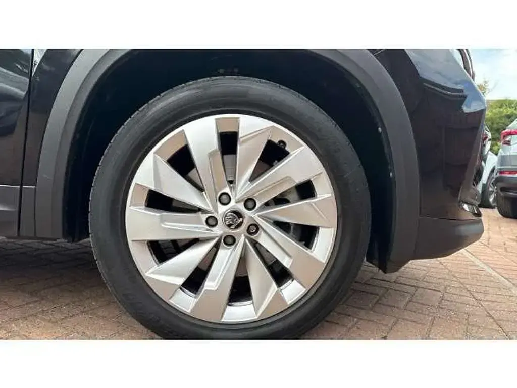 Used Skoda Kodiaq SE L 193 HP (141 kW) 2024 Black SUV