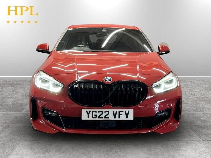 Used BMW 118 M Sport 136 HP (100 kW) 2022 Red Hatchback