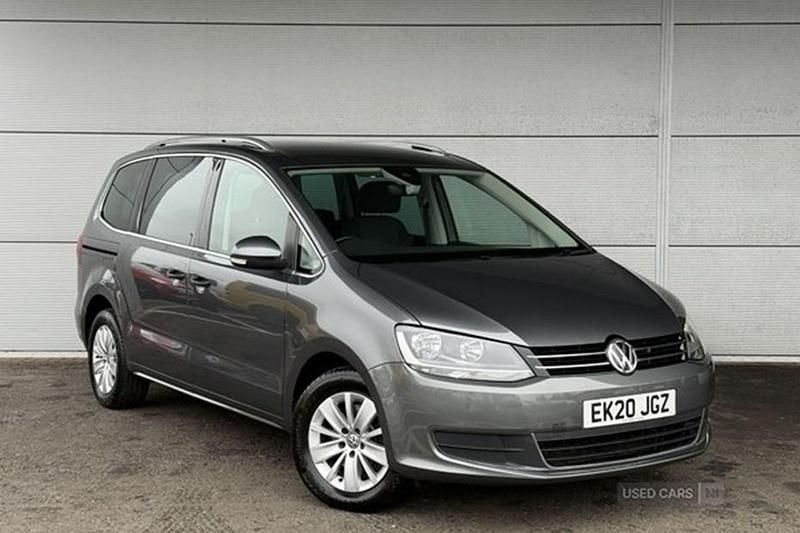 Grey Used 2020 VW Sharan SE MPV | £19,995 (A bit pricey) - Image 1/1