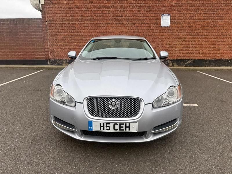 Used Jaguar XF Executive 2011 Silver Sedan