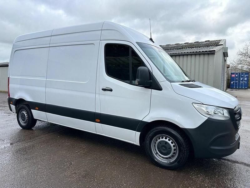 Used Mercedes Sprinter Progressive 2020 White Van