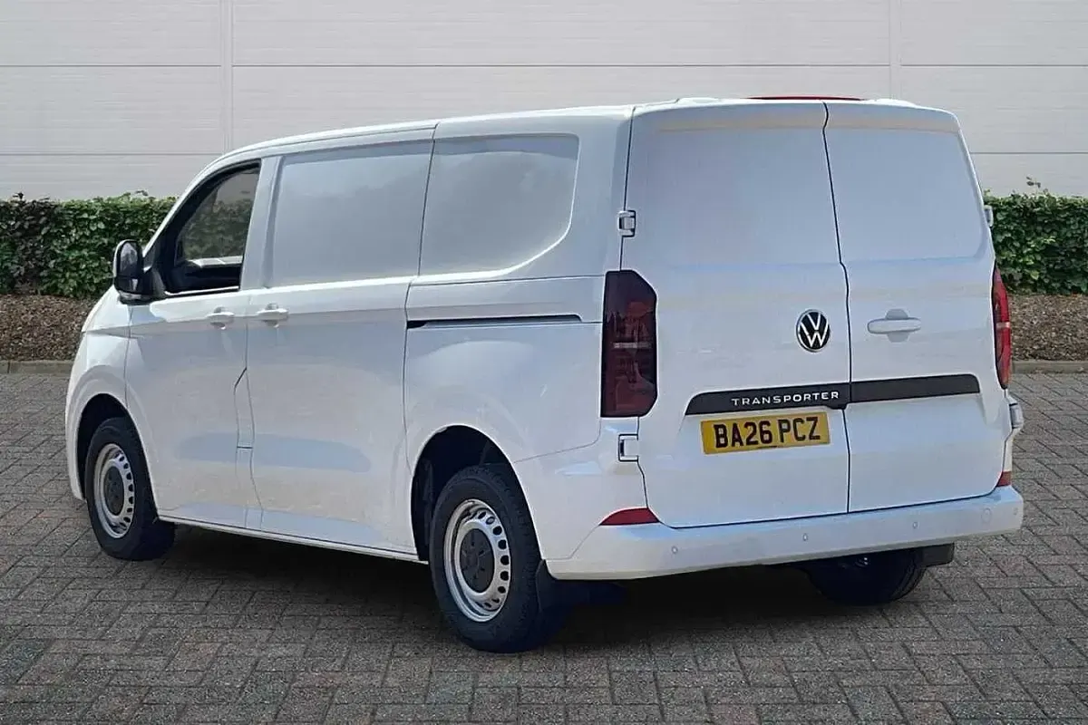 New VW T7 2026 Clear white Van