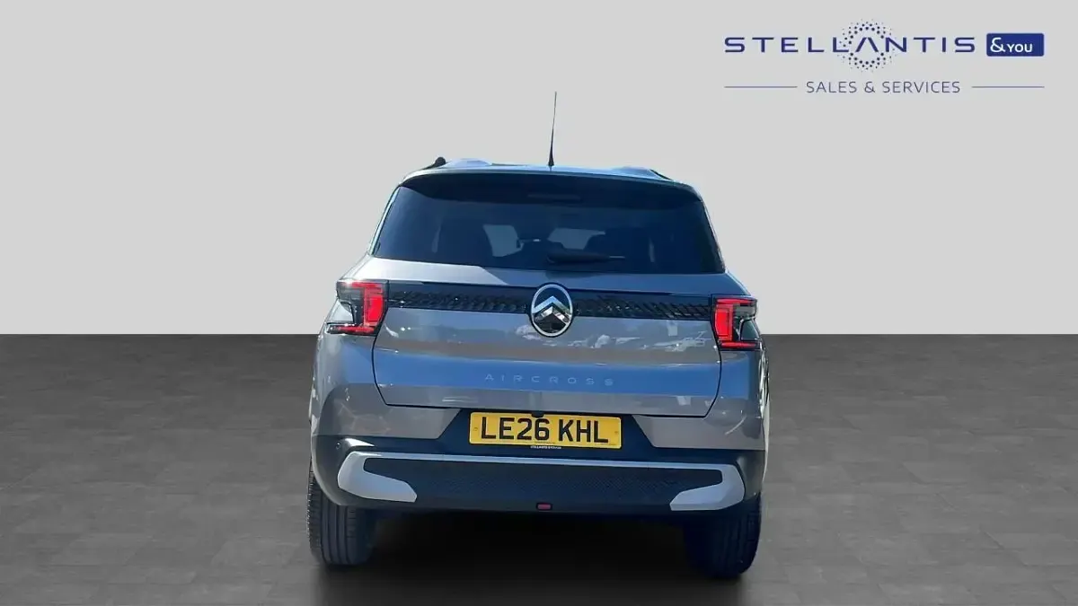 New Citroën C3 Aircross 99 HP (72 kW) 2026 Grey SUV