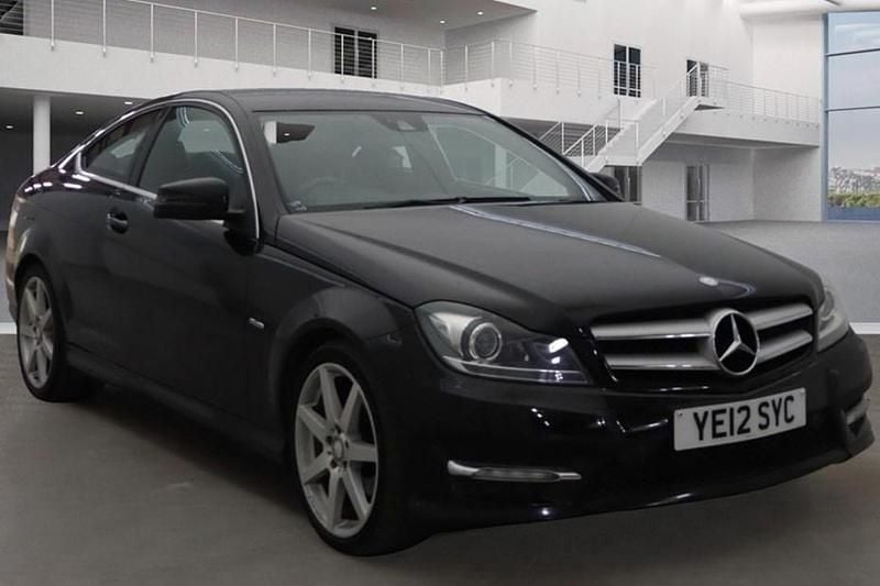 Black Used 2012 Mercedes C220 AMG Coupe | £3,999 (Fair price) - Image 1/1