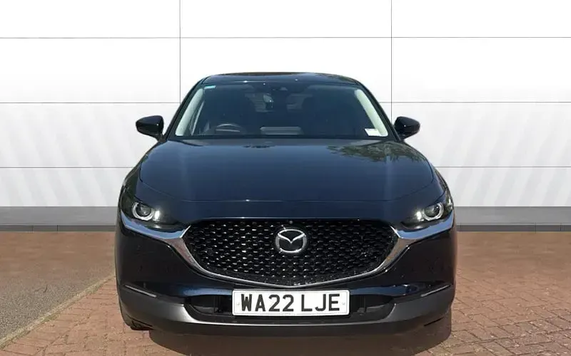 Used Mazda CX-30 Edition 186 HP (136 kW) 2022 Blue SUV