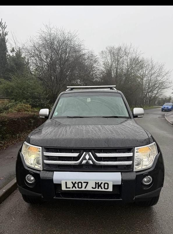 Used Mitsubishi Shogun 2008 Black SUV