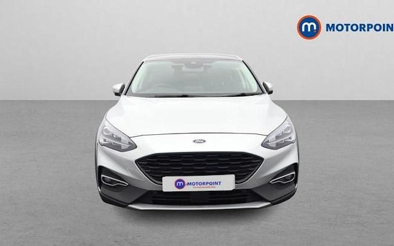 Used Ford Focus Active 125 HP (91 kW) 2021 Silver Hatchback