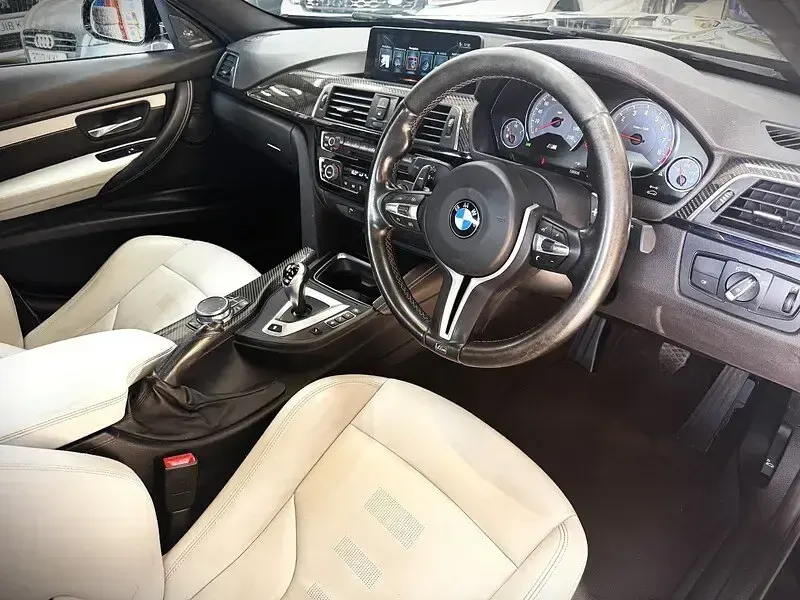 Used BMW M3 Competition Edition 443 HP (325 kW) 2017 Black Sedan