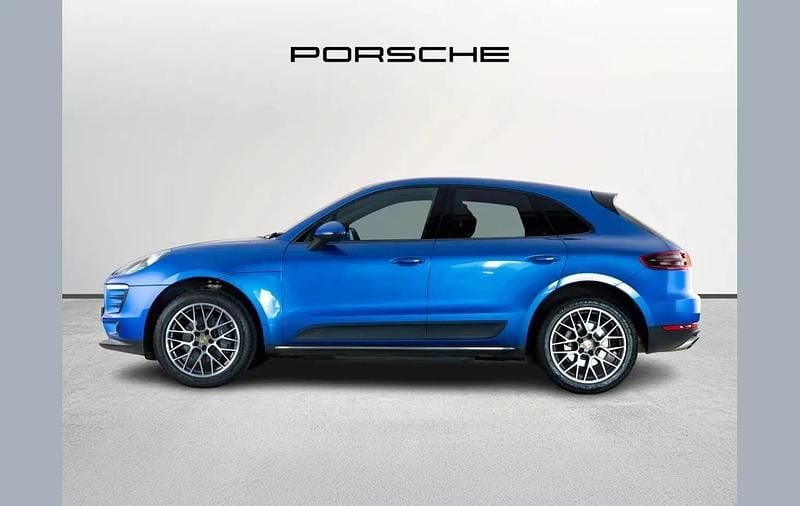 Used Porsche Macan 248 HP (182 kW) 2018 Blue SUV