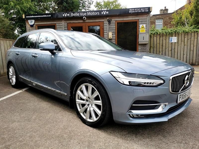 Blue Used 2016 Volvo V90 Inscription Estate | £16,995 (Fair price) - Image 1/4