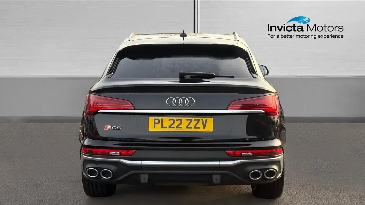 Used Audi SQ5 Comfort 341 HP (250 kW) 2022 Mythos black metallic SUV
