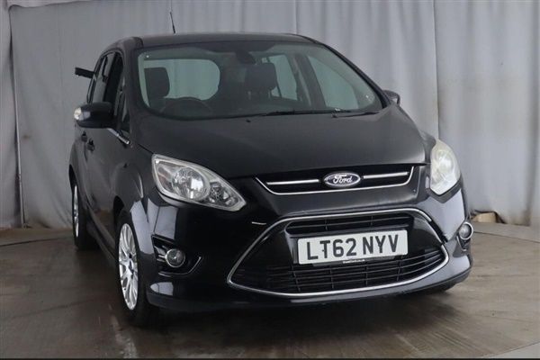 Black Used 2012 Ford Grand C-Max Titanium MPV | £5,750 (Fair price) - Image 1/1