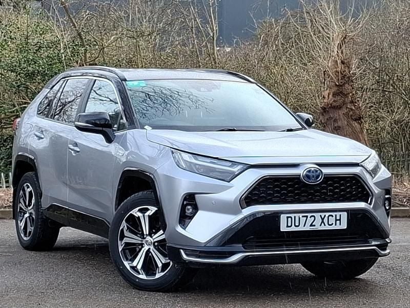 Used Toyota RAV4 Hybrid 306 HP (225 kW) 2022 Silver SUV