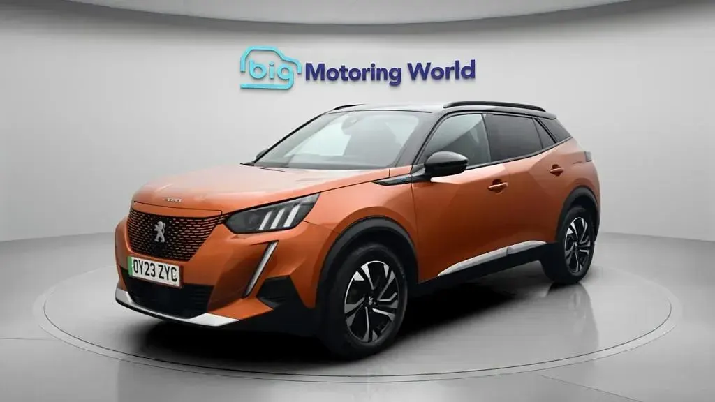 Used Peugeot e-2008 GT 100 kW (136 HP) 2023 SUV