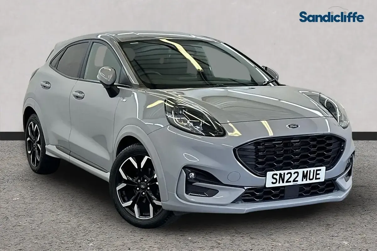 Usado Ford Puma ST-Line X 125 HP (91 kW) 2023 SUV