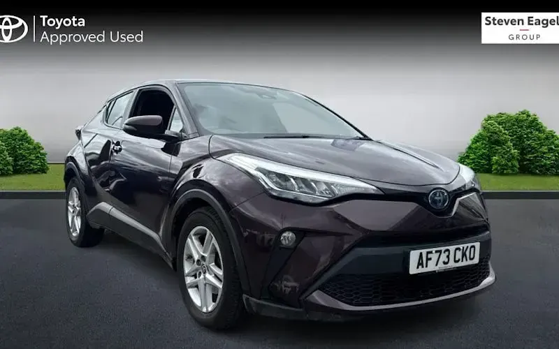 Używany Toyota C-HR 122 KM (89 kW) 2023 SUV