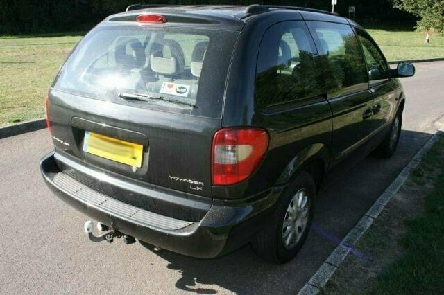 Used Chrysler Voyager 2002 MPV