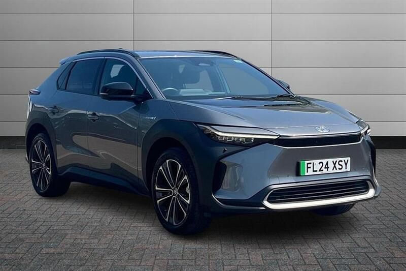 Precious metal Used 2024 Toyota bZ4X SUV | £27,499 (Super price) - Image 1/3