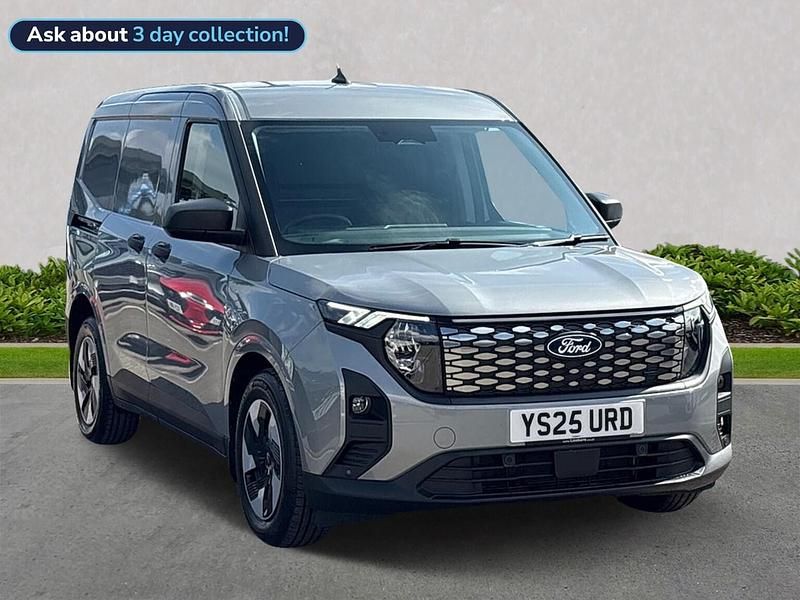 Used Ford E-Transit Trend 100 kW (136 HP) 2025 Silver Van