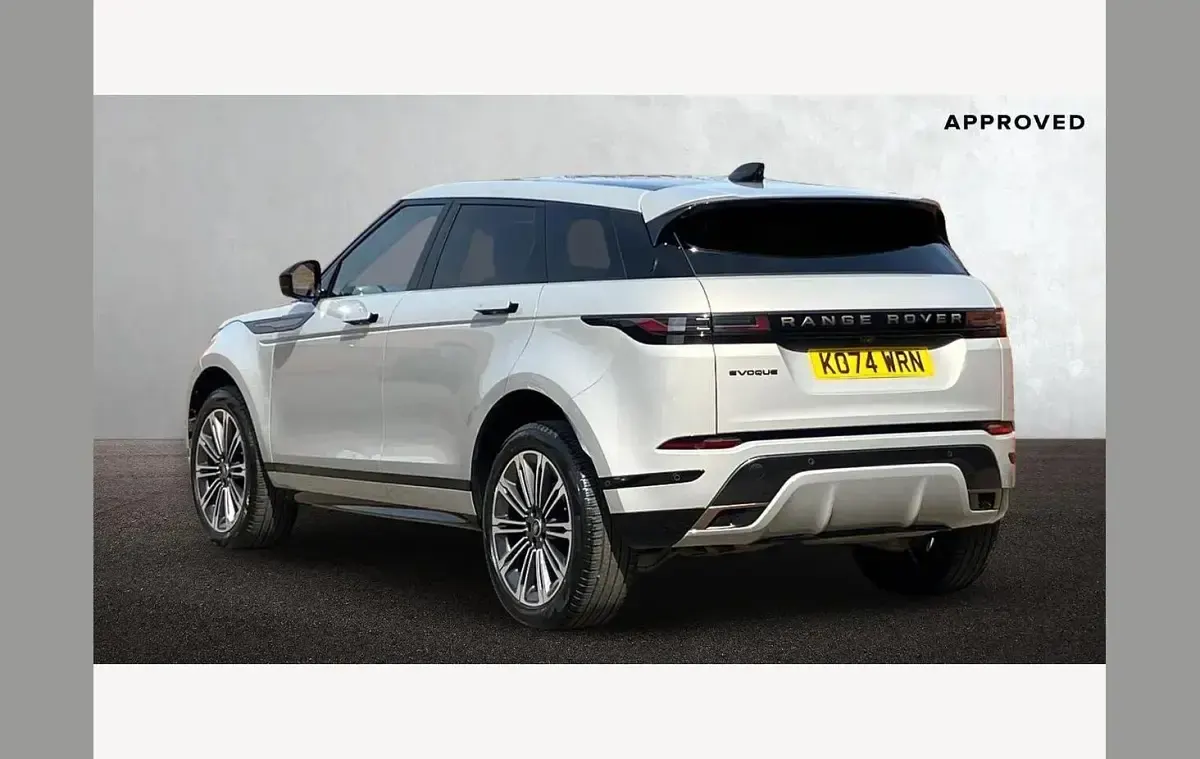 Used Land Rover Range Rover evoque Autobiography 204 HP (150 kW) 2025 Silver SUV
