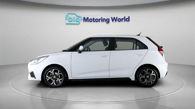 Usado MG MG3 Exclusive 105 HP (77 kW) 2022 Branco Citadino