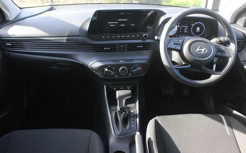 New Hyundai i20 Advanced 101 HP (74 kW) 2025 Green Hatchback