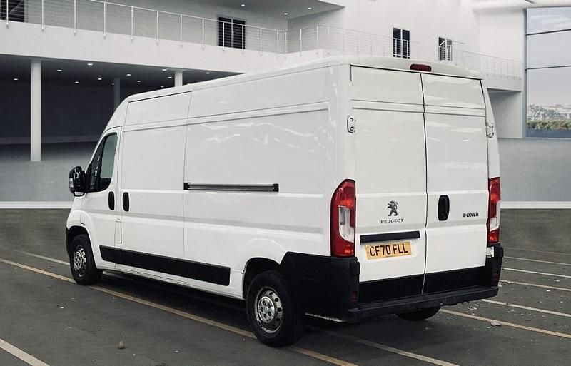 Used Peugeot Boxer 140 HP (102 kW) 2021 White Van