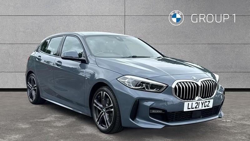 Grey Used 2021 BMW 116 M Sport Hatchback | £20,490 (Fair price) - Image 1/4