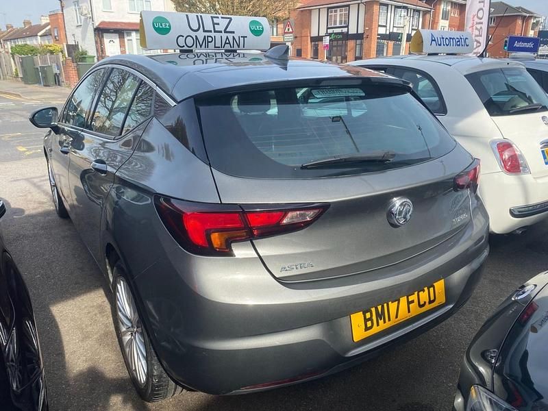 Used Vauxhall Astra Elite 2017 Grey Hatchback