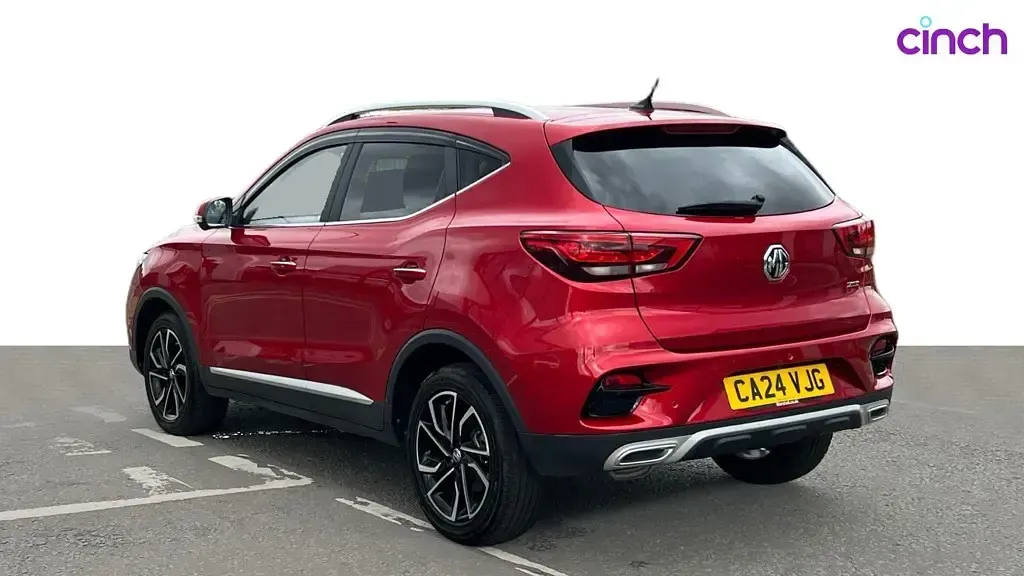 Used MG ZS Exclusive 111 HP (81 kW) 2024 Red SUV