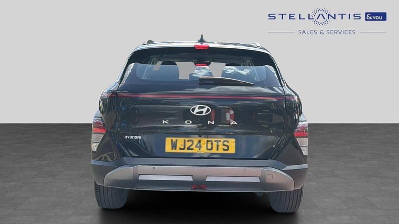 Used Hyundai Kona Advanced 120 HP (88 kW) 2024 Black SUV