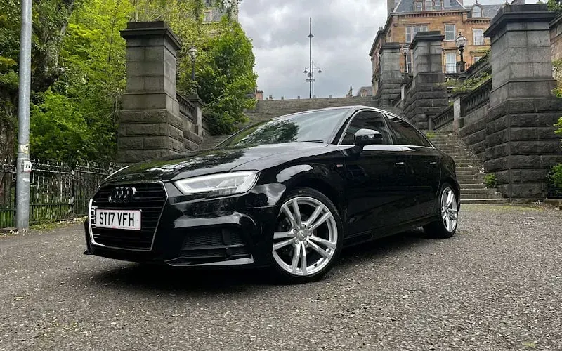 Usado Audi A3 S-Line 150 HP (110 kW) 2017 Sedan