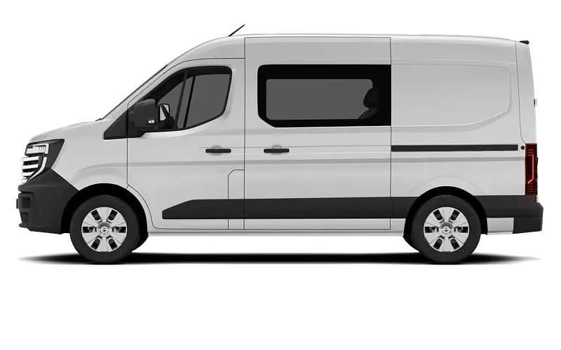 New Nissan Interstar Tekna 150 HP (110 kW) 2025 White Van