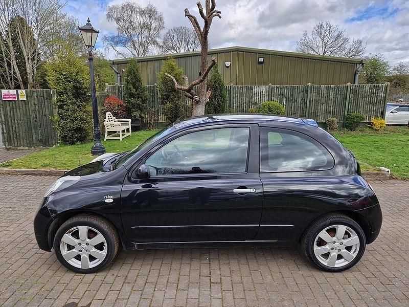 Usado Nissan Micra N-TEC 79 HP (58 kW) 2009 Preto Citadino