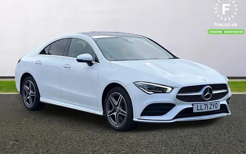 Used Mercedes CLA250 AMG Line Premium Plus 218 HP (160 kW) 2022 Coupe