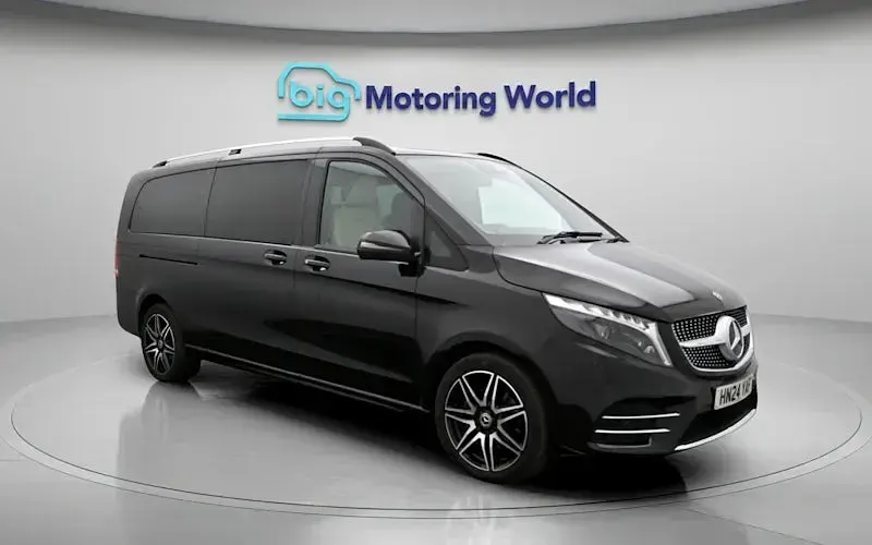 Used Mercedes V220 AMG line 163 HP (119 kW) 2023 Black MPV