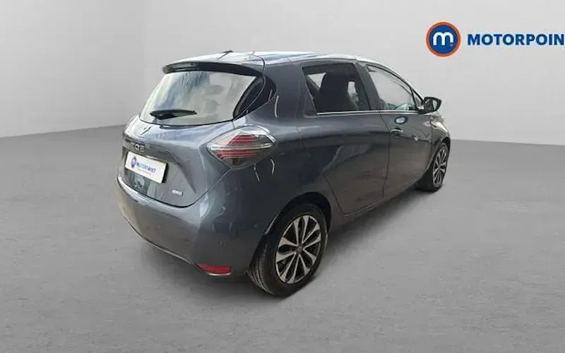 Used Renault Zoe GT-Line 100 kW (136 HP) 2022 Grey Hatchback