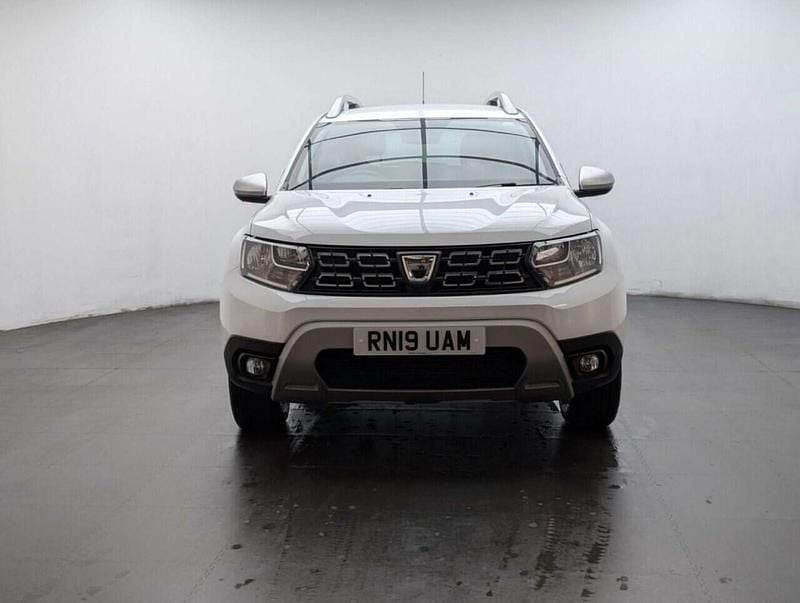 Used Dacia Duster Comfort 130 HP (95 kW) 2019 White SUV