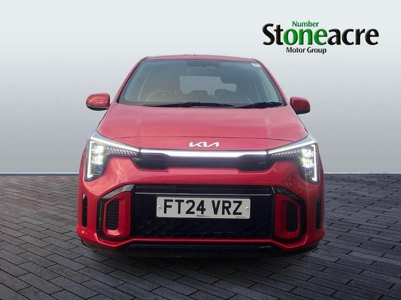 Used Kia Picanto GT-Line 62 HP (45 kW) 2024 Red Hatchback