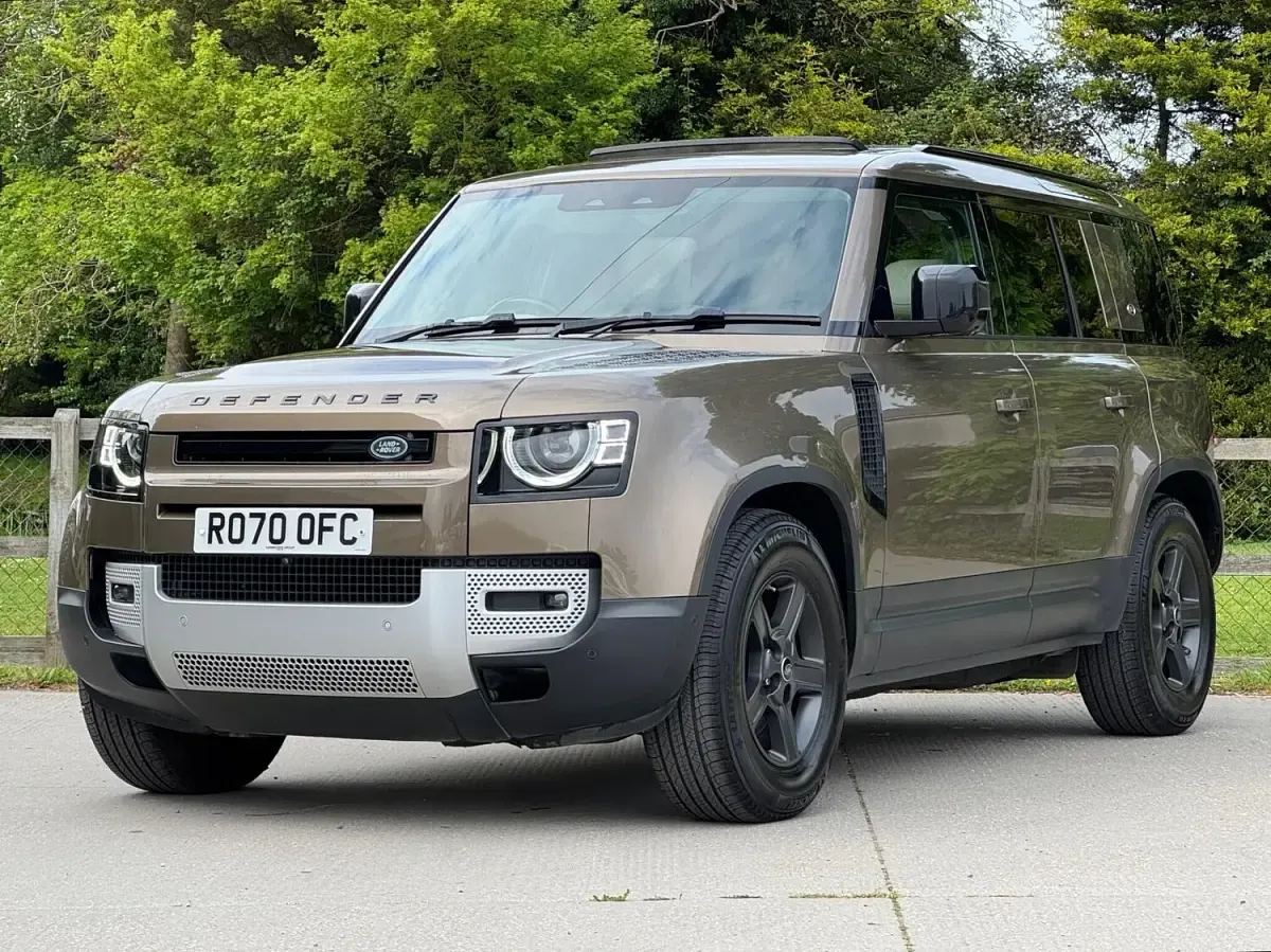 Used Land Rover Defender SE 2020 Brown SUV