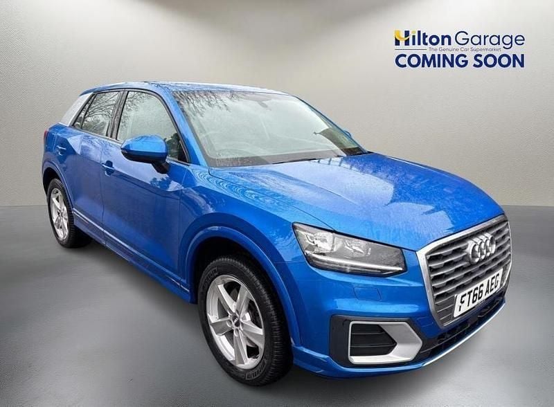 Blue Used 2017 Audi Q2 Sport SUV | £12,950 (Good price) - Image 1/1
