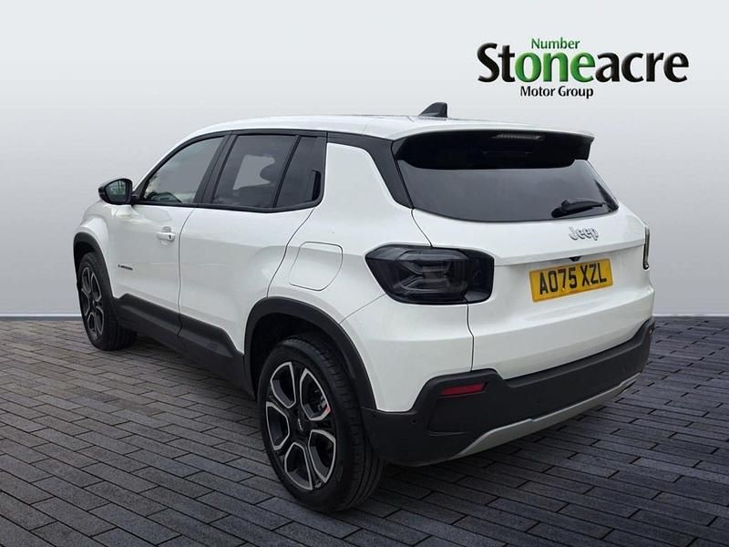 New Jeep Avenger Altitude 100 HP (73 kW) 2026 White SUV