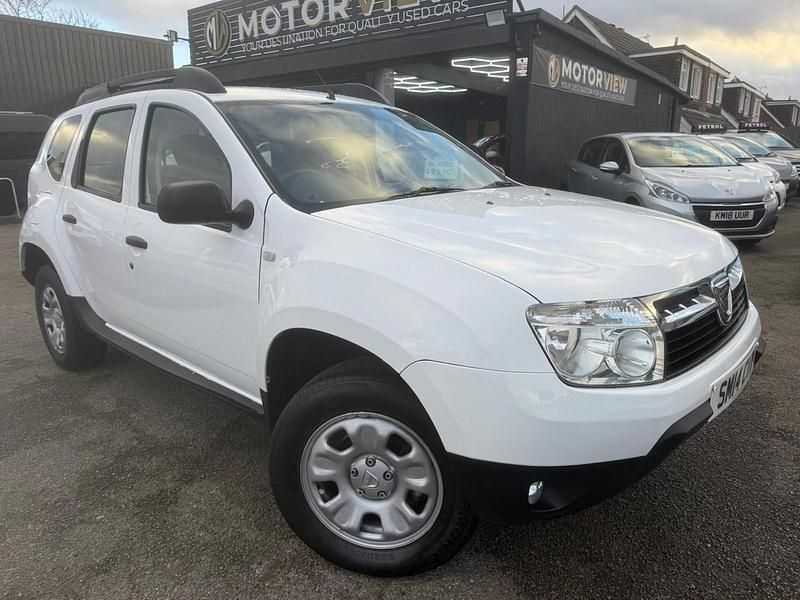 Usado Dacia Duster Ambiance 2014 Blanco Utilitario