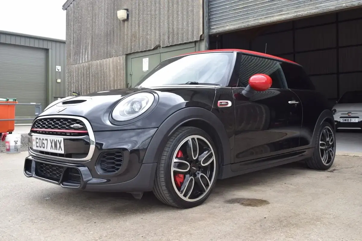 Used Mini John Cooper Works Hatch 2017 Black Hatchback
