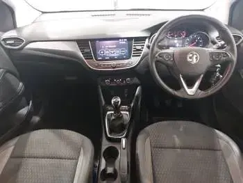 Used Vauxhall Crossland X 99 HP (72 kW) 2018 Black SUV