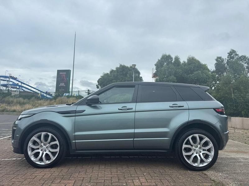 Used Land Rover Range Rover evoque HSE Dynamic 2016 Grey SUV