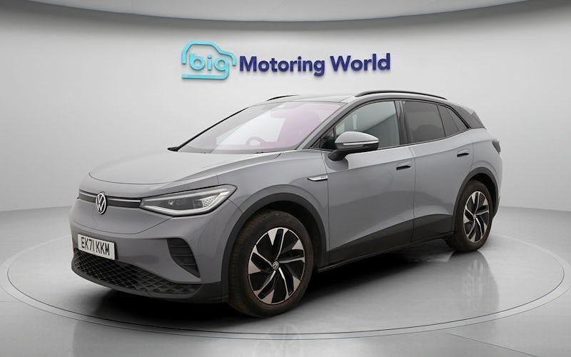 Used VW ID.4 Pro Performance 150 kW (204 HP) 2021 Grey SUV