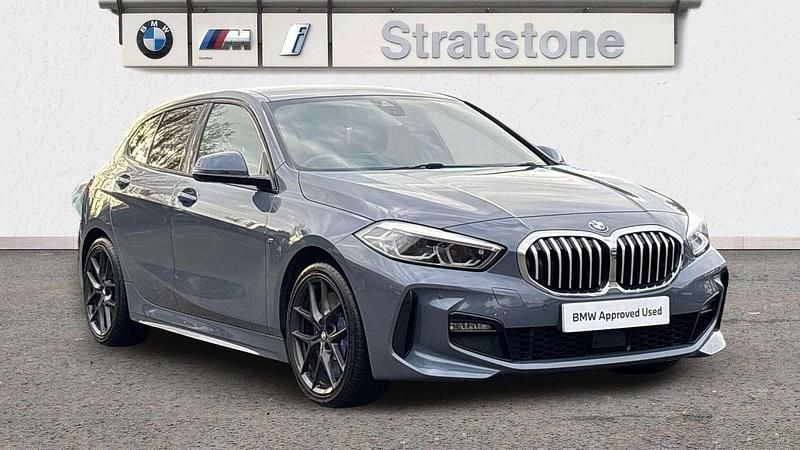 Grey Used 2021 BMW 118 M Sport Hatchback | £21,292 (Fair price) - Image 1/3